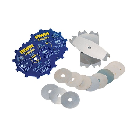 Irwin Irwin Marples 8 in. D X 5/8 in. Woodworking Carbide Dado Set 12 teeth 1 pc 1811865